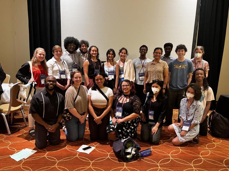  PRiME 2022 participants presenting at the 2022 MAA MathFest in Philadelphia
